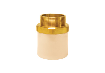 BRASS INSERTS FITTINGS Male Threaded Adapter (Heavy)